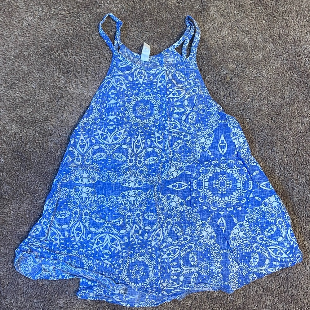 High neck tank top